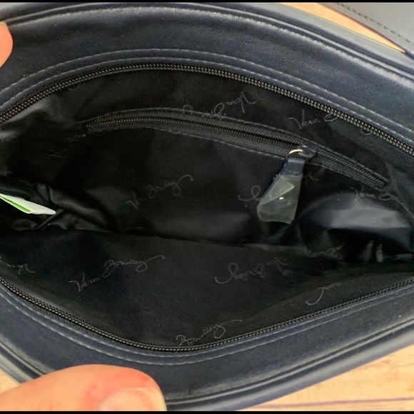 Vera Bradley Bandana Paisley Crossbody Bag - Picture 9 of 10